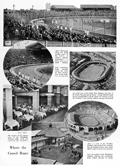 Clapton: GREYHOUND STADIUMS IN LONDON