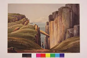 1828: Greyman's Path from the Summit of Fairhead