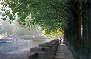 Griboyedov: Griboyedov Canal in Leningrad, 1987