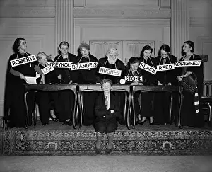 Alena: Gridiron Widows satirize U.S. Supreme Court