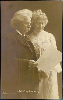 Christiania: GRIEG AND NINA