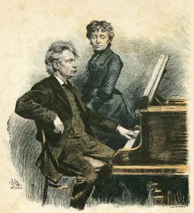 Grieg: GRIEG AND HIS WIFE