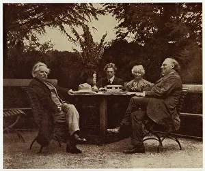 Grieg: GRIEG, WIFE AND FRIENDS