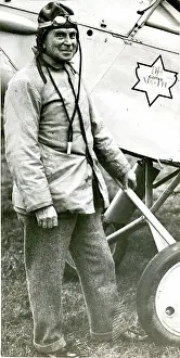 Englishman: Griffith Brewer, the first Englishman to ride in an aero