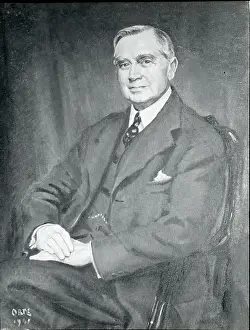 Raes: Griffith Brewer, portrait as President R.Ae.S