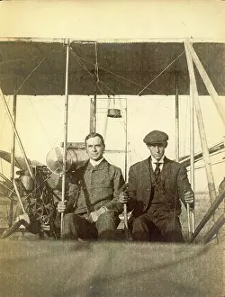 Hedges: Griffith Brewer and Wilbur Wright after the flight