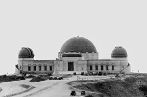 Refracting: Griffith Observatory, Los Angeles