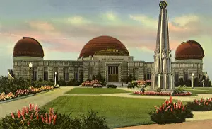 Calif: Griffith Park Planetarium. Los Angeles