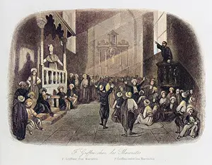 Sunbeams: Griffon preaching to the Maronites of Mount Lebanon