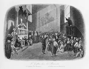 Griffon: Griffon preaching to the Maronites of Mount Lebanon