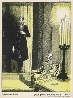 Caricatured: GRIGORI RASPUTIN