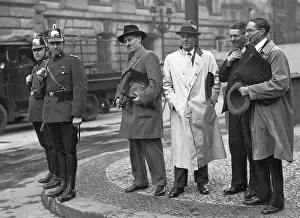 Observers: Grigoroff, Stefan Detcheff, Popoff, Marcel Willard, 1933