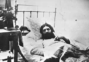 Assassinated: Grigory Rasputin/pix from Rasputin's museum in