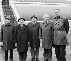 Romanov: Grigory Romanov Visiting Laos