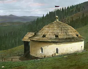 Roofing: Grillitschhuette (lodge)