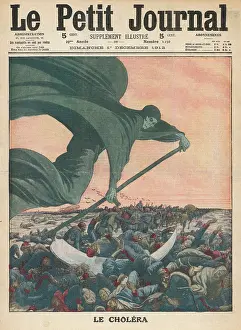 Epidemics: The Grim Reaper - cholera