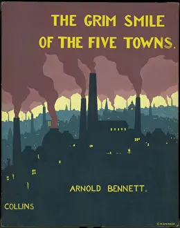 Burslem: GRIM SMILE COVER DESIGN