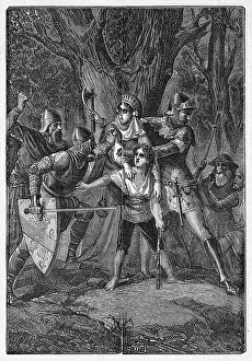 Lombards: GRIMALDO AS A BOY 1