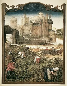 Breviary: Grimani Breviary. 16th c. Month of September