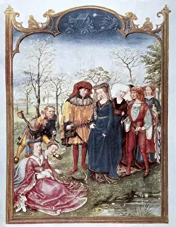 Breviary: Grimani Breviary. 16th c. Scene of a wedding