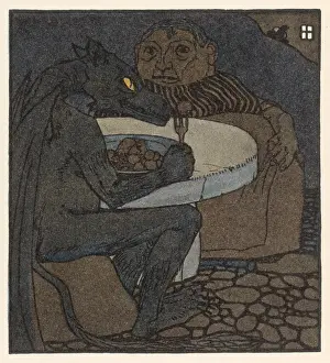 Dines: GRIMM/DEVIL & G'MOTHER