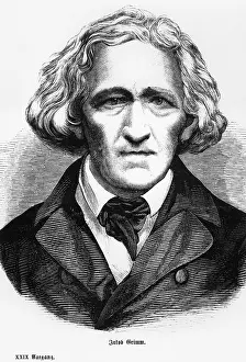 Gottingen: Grimm, Jakob, 4.1.1785 - 20.9.1863, German linguist