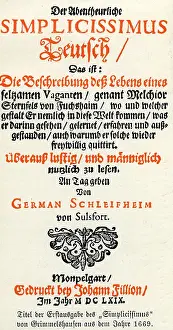 Christoffel: Grimmelshausen