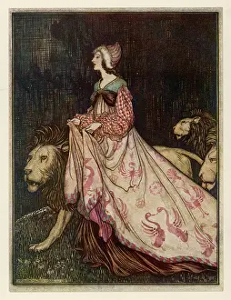 Transformed: Grimms Fairy Tale - The Lady and the Lion