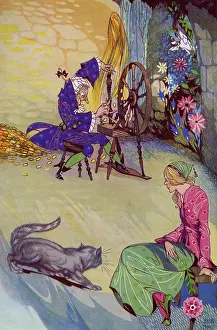 Rumplestiltskin: Grimm's Fairy Tales