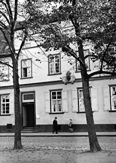 Grimm: Grimm's house in Hanau