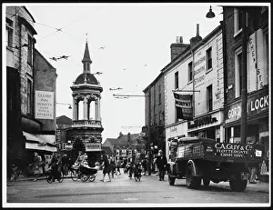 Pram: GRIMSBY 1950