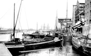 Humberside: Grimsby, Alexandra Dock 1904