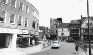 Grimsby: Grimsby, Bull Ring c1965