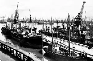 Grimsby: Grimsby Dock early 1900s