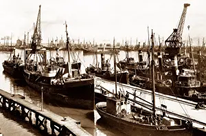 Grimsby: Grimsby Docks
