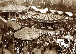 Grimsby: Grimsby Fair, early 1900s