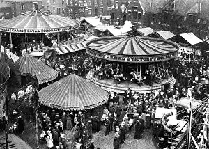 Grimsby: Grimsby Fair, early 1900s