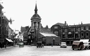 Grimsby: Grimsby, Market Place c1955