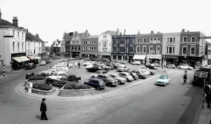 Grimsby: Grimsby, the Old Market Place c1965