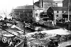 Grimsby: Grimsby River Head early 1900s