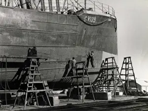 Workmanship: GRIMSBY SHIPYARD