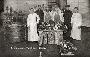 Grimsby Union Workhouse Kitchen