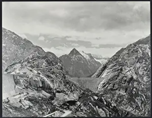 Grimsel: The Grimsel Hospiz on the Nollen