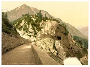Grimselstrasse: Grimselstrasse, Aerlenbach, Bernese Oberland, Switzerland
