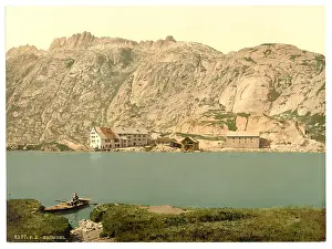 Grimsel: Grimselstrasse, Grimsel, Bernese Oberland, Switzerland