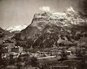 Eiger: Grindelwald Glacier and the Eiger - Swiss Alps
