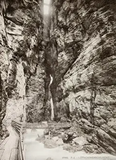 Grindelwald: Grindelwald Glacier Gorge, Switzerland