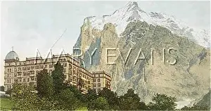 Wetterhorn: GRINDELWALD HOTEL