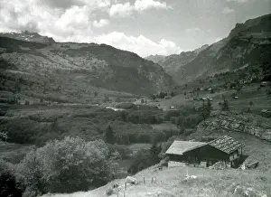 Terry Parker: Grindelwald, Switzerland