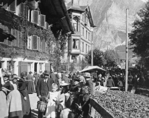 Grindelwald: Grindelwald Switzerland early 1900s